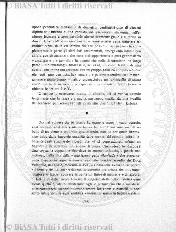n. 1 (1934) - Frontespizio e sommario