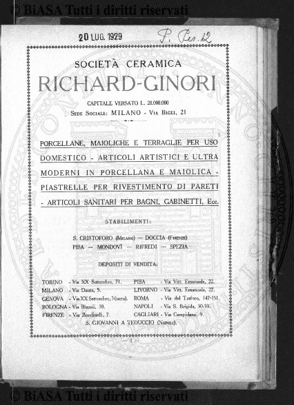 n. 6 (1914) - Copertina: 1