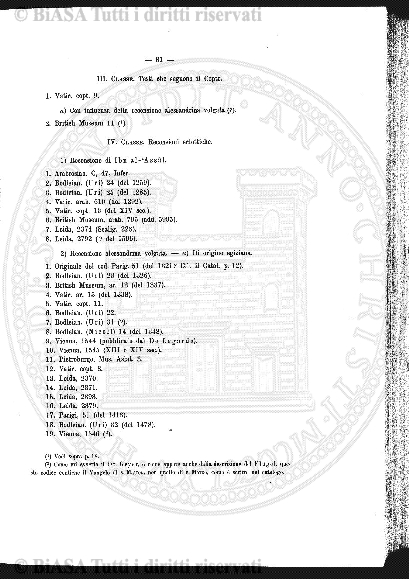 n. 25 (1873-1874) - Sommario: p. 193