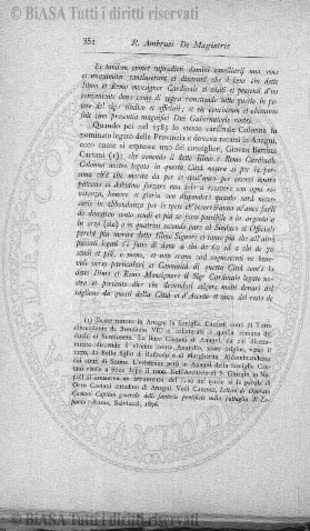 n. 1 (1920) - Frontespizio