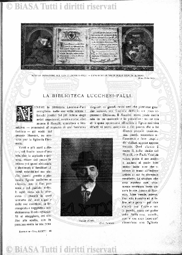 n. 36 (1899) - Frontespizio