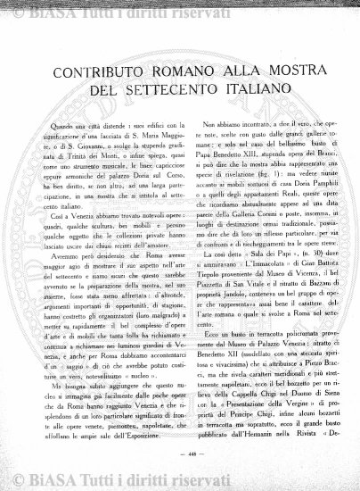 n. 33 (1879) - Frontespizio