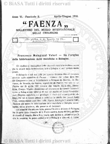 v. 19, parte 2, n. 1 (1897-1898) - Occhietto