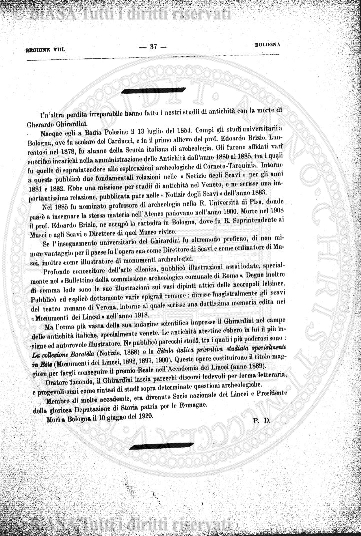 n. 11 (1903) - Frontespizio