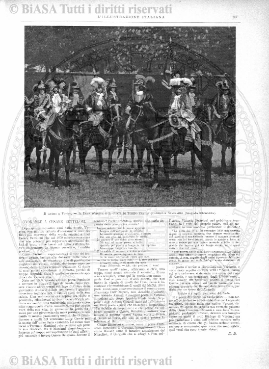 n. 1 (1909) - Frontespizio