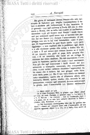 n. 30 (1922) - Frontespizio