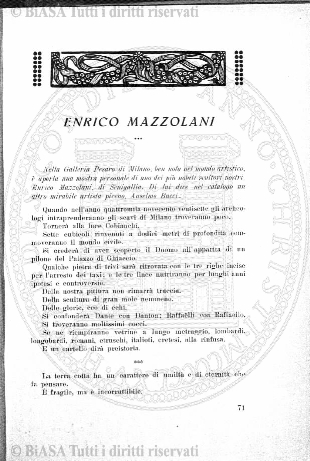n. 2 (1905) - Copertina: 1 e sommario