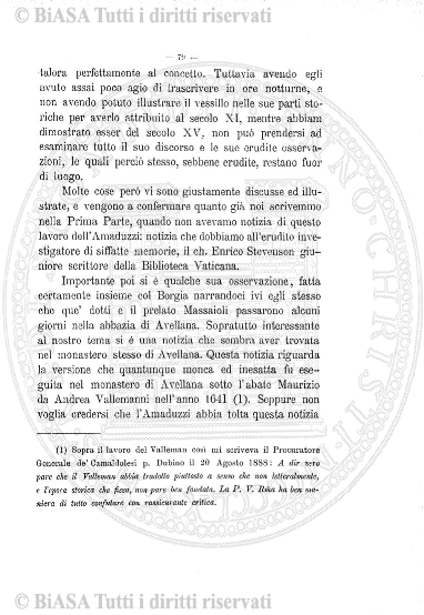 Estratto, Elogio (1896) - Tavola fuori testo