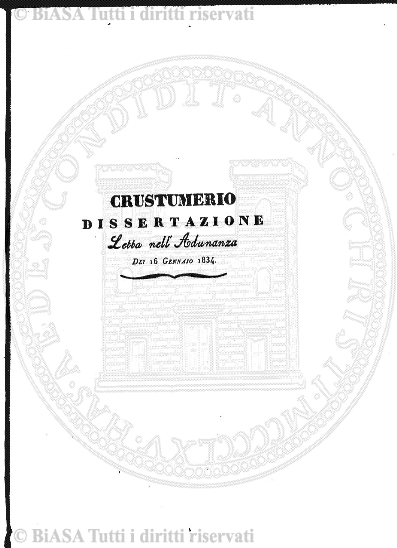 v. 7, n. 1 (1780-1781) - Frontespizio