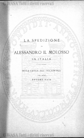 n.s., v. 11, parte 1 (1929-1930) - Copertina: 1
