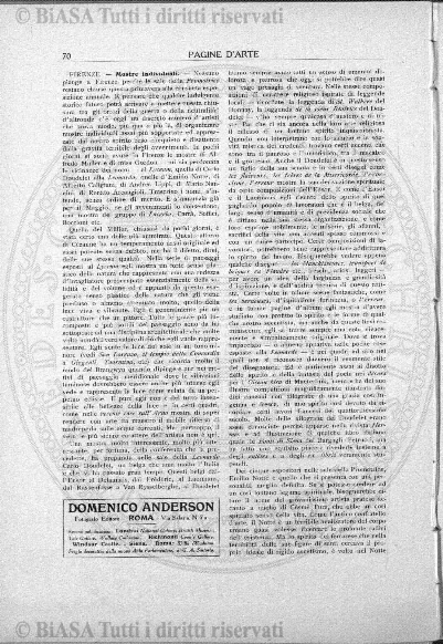 n. 7 (1923) - Copertina: 1 e sommario