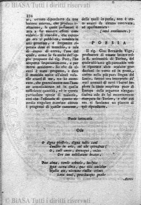n. 1 (1909) - Frontespizio