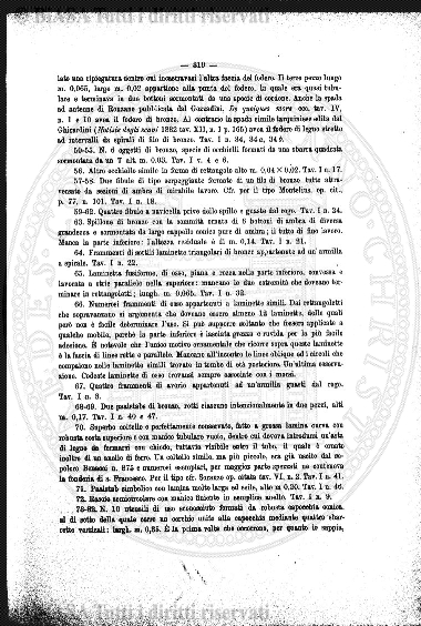 n. 3 (1879) - Frontespizio