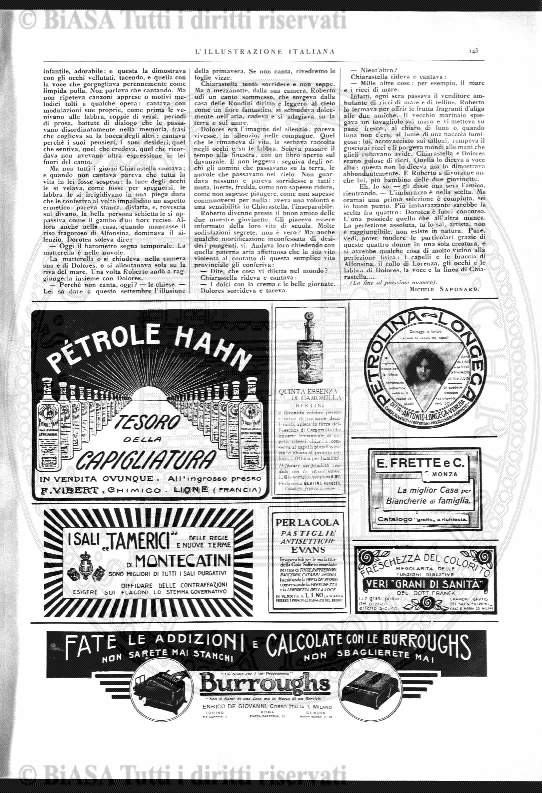 n. 11 (1918-1919) - Pagina: 121 e sommario