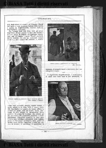 n. 10 (1920-1921) - Pagina: 153 e sommario