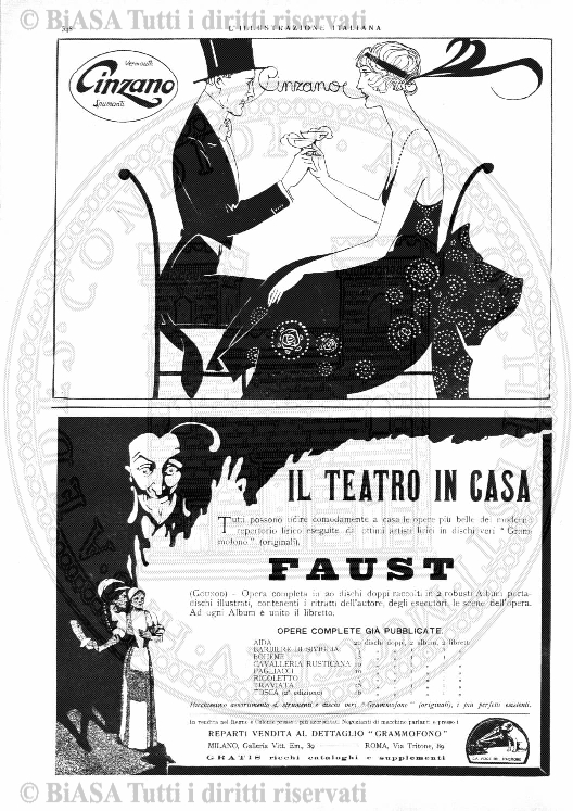 n. 28 (1896) - Frontespizio