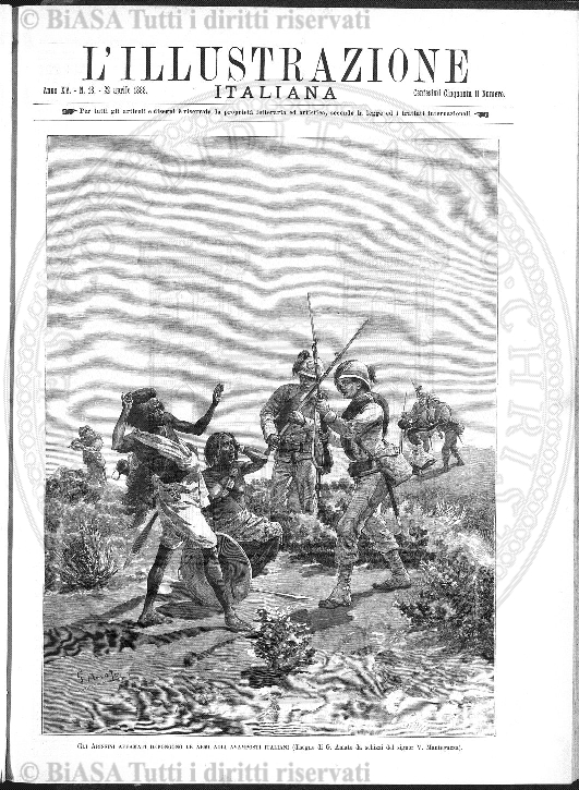 n. 38 (1897) - Frontespizio