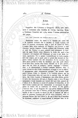 n. 1 (1885-1886) - Occhietto