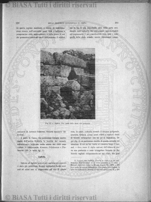 n. 23 (1921) - Frontespizio