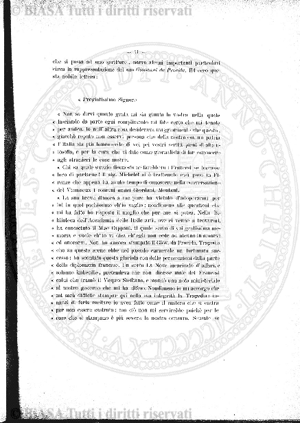 n. 50 (1879) - Frontespizio e sommario