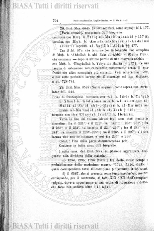 n. 29 (1891) - Frontespizio