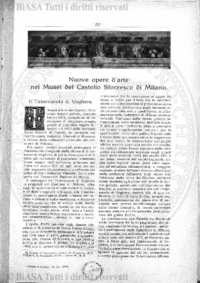 v. 1, n. 8 (1915) - Copertina: 1