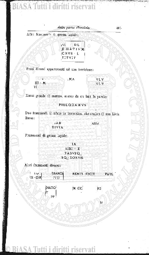 n. 5 (1911) - Copertina: 1 e sommario