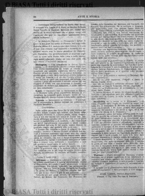 n. 6 (1922-1923) - Pagina: 177 bis