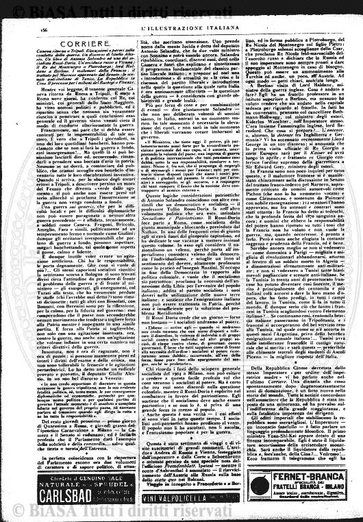 n. 6 (1920) - Frontespizio