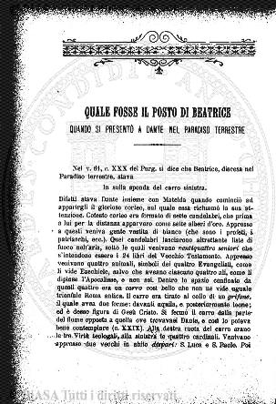 n. 3 (1906) - Frontespizio