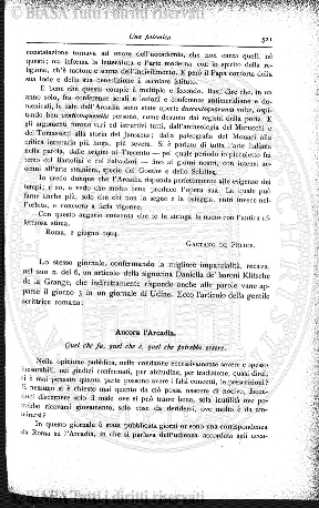 n. 22 (1911) - Frontespizio