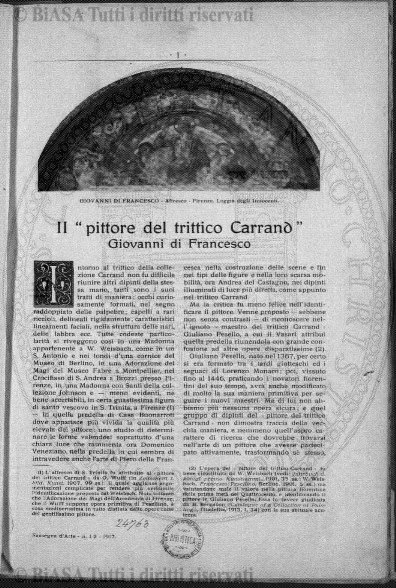 1901 (1901) - Frontespizio