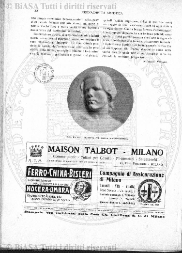n. 34 (1916) - Frontespizio