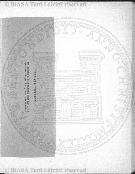 n. 37 (1922) - Frontespizio
