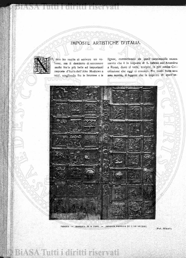 v. 20, supplemento (1898-1899) - Copertina: 1