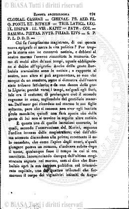 n. 16 (1885-1886) - Pagina: 121 e sommario