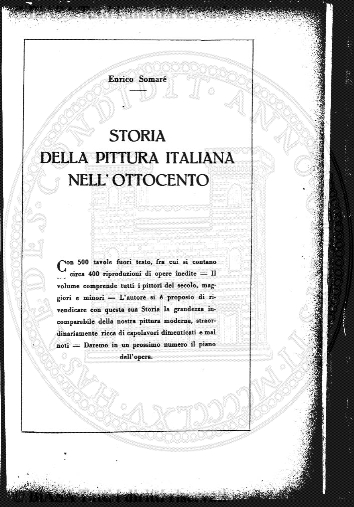 n. 40 (1881) - Frontespizio e sommario
