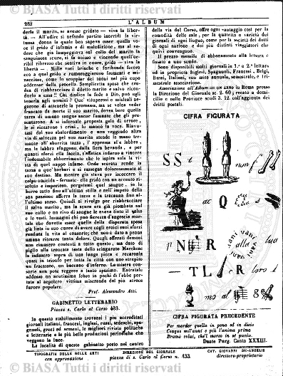 n. 6 (1912) - Copertina: 1 e sommario