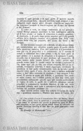 n. 19 (1905) - Frontespizio