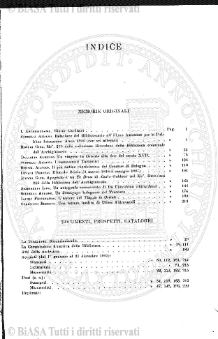 n. 52 (1905) - Frontespizio