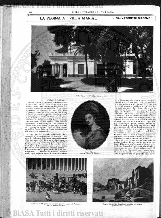 n. 11 (1905) - Copertina: 1 e sommario