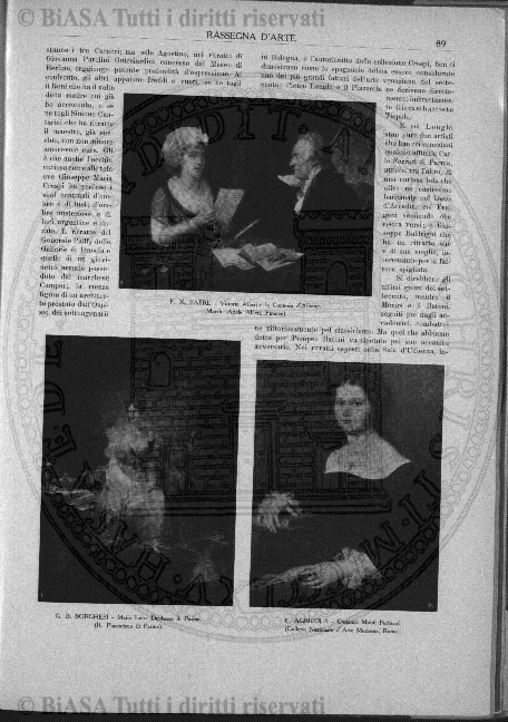 n. 27 (1909) - Frontespizio
