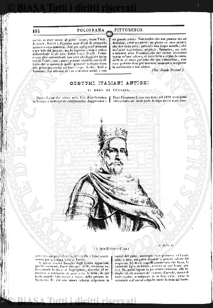 v. 11, n. 1 (1784-1785) - Frontespizio