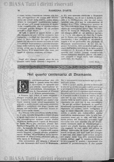 n. 5 (1927) - Frontespizio