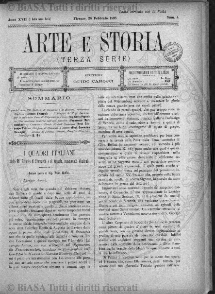 n. 49 (1887) - Frontespizio
