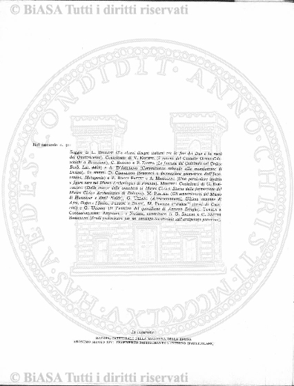 n. 39 (1884) - Frontespizio