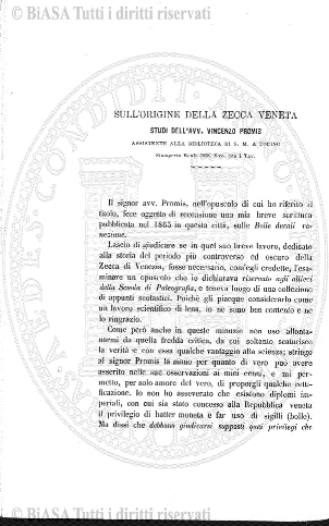 n. 37 (1909) - Frontespizio