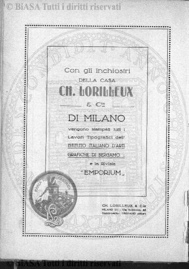 n. 33 (1923) - Frontespizio