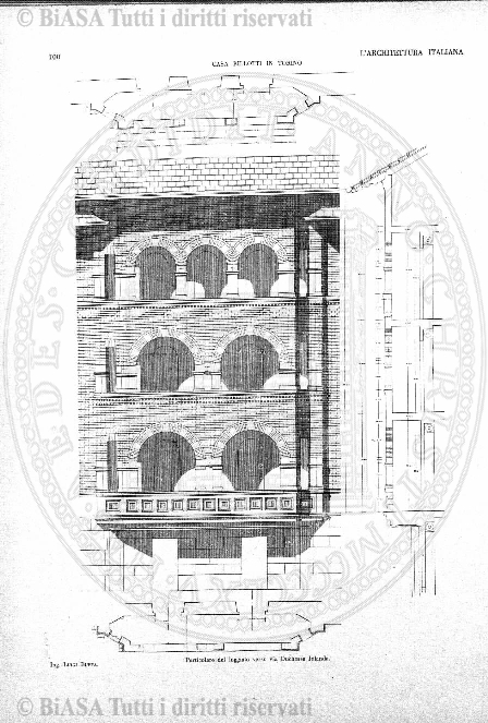 n. 43 (1923) - Frontespizio