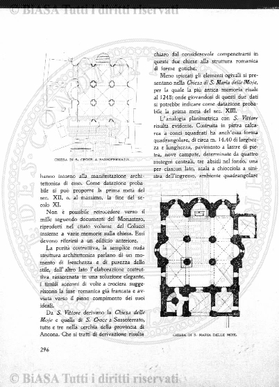 n. 6 (1938) - Frontespizio e sommario